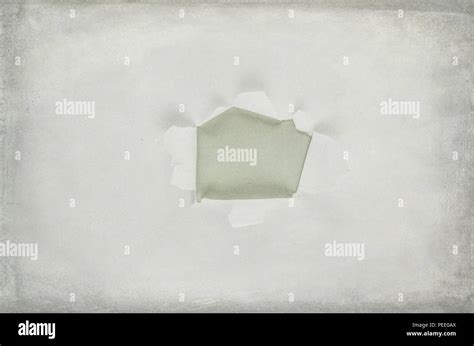 white ripped paper background Stock Photo - Alamy