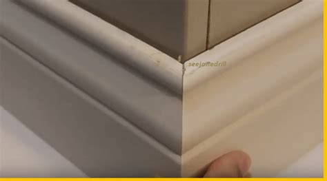 Easy Breezy: Installing Outside Baseboard Corners. - BRILLIANT DIY