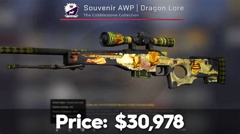 Steam Community :: :: Souvenir AWP Dragon Lore For CS:S