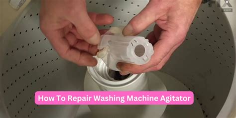 Repairing Washing Machine Agitator | DIY Guide