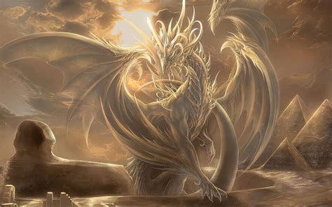 Light Dragon Wallpapers - Top Free Light Dragon Backgrounds ...