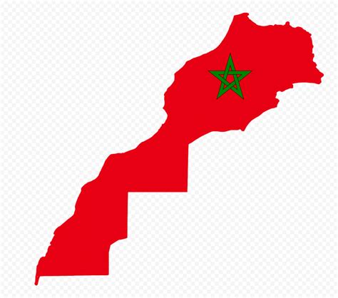 Download Morocco Map PNG | Citypng