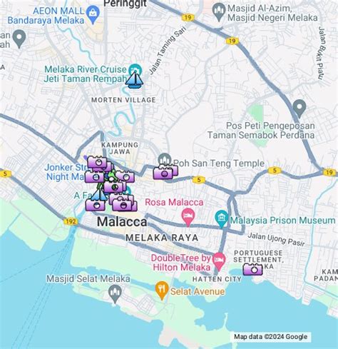 Malacca, Melaka Map - Google My Maps