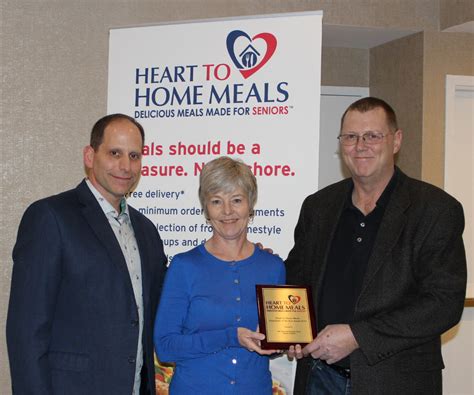 Heart to Home Meals names franchisees of the year - Canadian Business ...