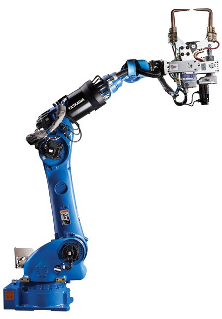 Compact Series Robots: Optimized for Spot Welding Applications