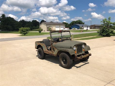 needs restoration 1952 Jeep M38A1 project for sale