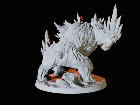 Giant Owlbear or Wildshape Miniature for D&D Dungeons and - Etsy Australia