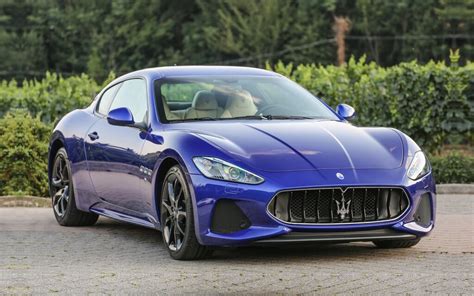 2018 Maserati GranTurismo - News, reviews, picture galleries and videos - The Car Guide