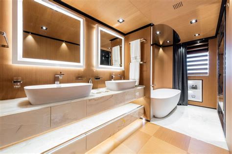 Luxury yacht SUERTE - Bathroom — Yacht Charter & Superyacht News