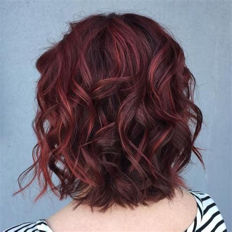 50 Shades of Burgundy Hair Color Trending in 2023 | Wine hair, Burgundy ...