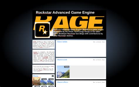 Rockstar Advanced Game Engine by Amina Kubat on Prezi