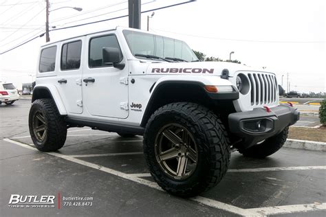 Jeep Wrangler with 20in Black Rhino Recon Wheels exclusively from ...