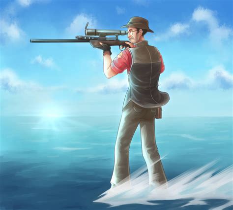 TF2 Sniper Commission by NinjaHam on DeviantArt