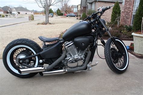 started this project in November. Done for now - Honda Shadow Forums ...