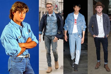 Reviving The Glam: A Look Back At 80s Fashion Men