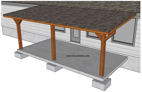 How to build a deck with a roof - Builders Villa