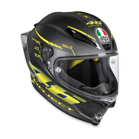 $1,499.95 AGV Pista GP R Valentino Rossi Project 46 2.0 #1057714