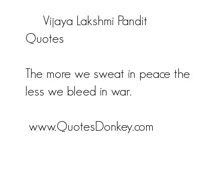 Vijaya Lakshmi Pandit's quotes, famous and not much - Sualci Quotes 2019