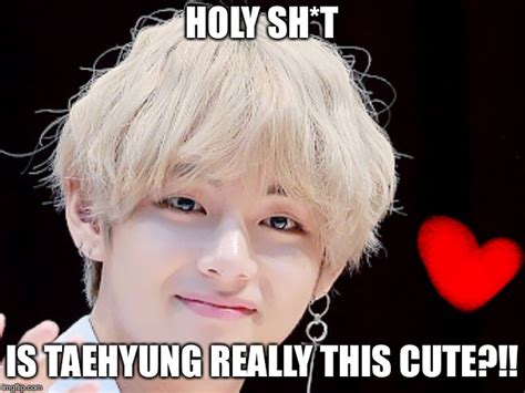 Bts Taehyung V Cute - caizla