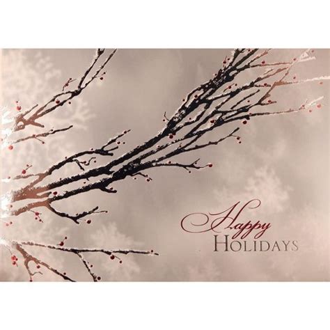 Happy Holidays, Red Holiday Berries, Boxed Christmas Cards By Masterpiece Studios (861500) : Target