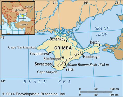 Crimea | History, Map, Geography, & Kerch Strait Bridge | Britannica