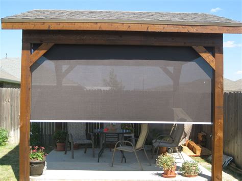 Pull Down Sun Shade Patio • Patio Ideas