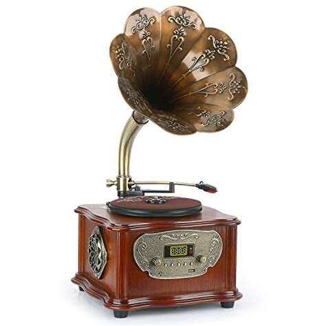 What is Reddit's opinion of Vintage Classic Retro Phonograph Gramophone ...