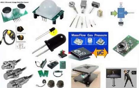 What is a Sensor : Different Types And Their Applications