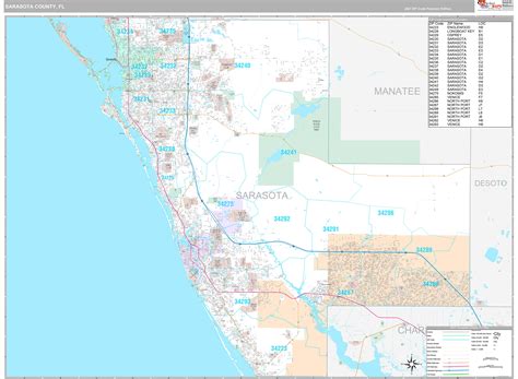 Sarasota County Map