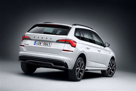 Skoda Kamiq Monte Carlo Debuts With Sporty Look Ahead Of Frankfurt Show Premiere | Carscoops