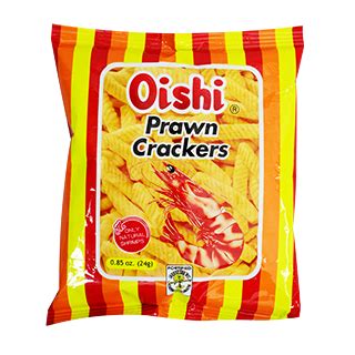 OISHI PRAWN CRACKERS 24G – SRS Sulit