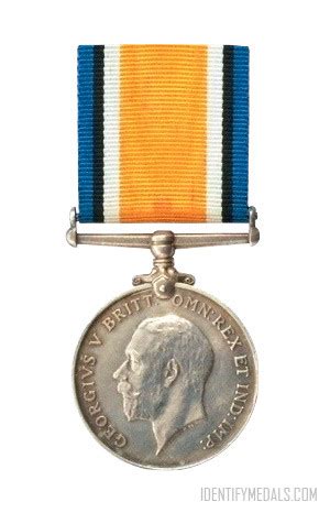 The 1914-1920 British War Medal - British Medals & Awards, WW1