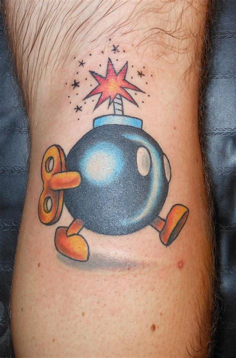 Bob-omb tattoo by bjorkmario on DeviantArt