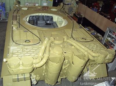 Tiger 131 Restoration: Part IV The Hull - The Tank Museum