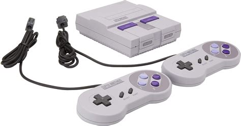 Super Nintendo Entertainment System SNES Classic Edition - Walmart.com ...