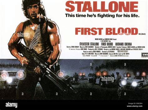 RAMBO - FIRST BLOOD Stock Photo - Alamy