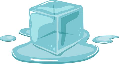 Ilustración de diseño de imágenes prediseñadas de cubo de hielo 9394189 PNG