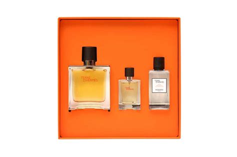 Lot 17 - Hermes Men's Terre D'Hermes Perfume Gift Set