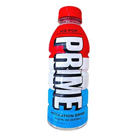 Prime Hydration Drink | Ice Pop Flavour Prime