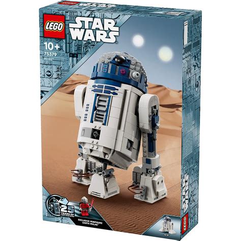 LEGO Star Wars R2-D2 Buildable Figure 75379