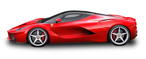 Red Ferrari LaFerrari Car PNG Image - PurePNG | Free transparent CC0 ...