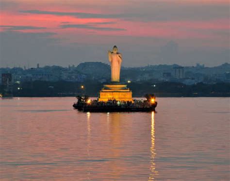 Hussain Sagar Lake - Hyderabad: Get the Detail of Hussain Sagar Lake on Times of India Travel