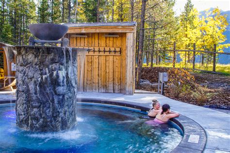 Warm up and chill out at Kananaskis Nordic Spa - Play Outside Guide