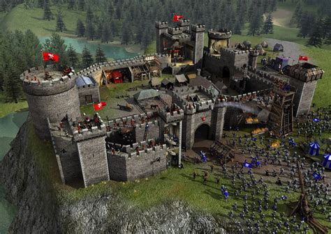 StrongHold Crusader 2 Fully Full Version PC Game Download - The games Town