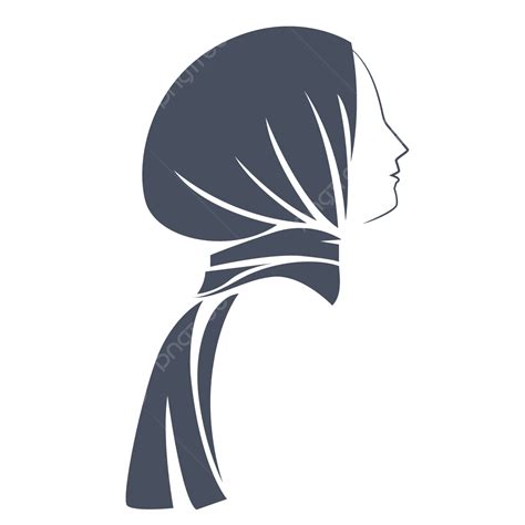 Hijab Logo Design And Beauty Fashion, Hijab, Logo, Beauty PNG and Vector with Transparent ...