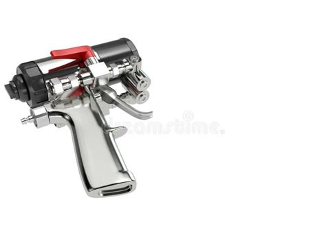 Sprayfoam gun stock photo. Image of polyurethane, foam - 51534930