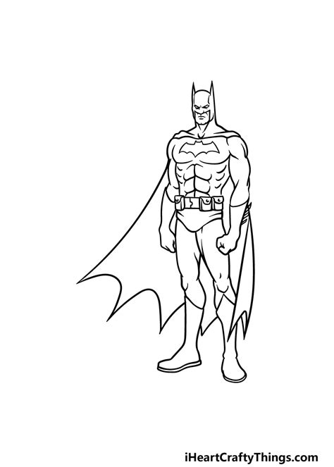 Drawings Of The Batman