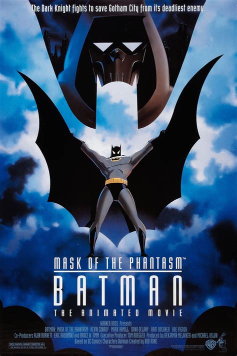 Batman: Mask of the Phantasm Movie Poster - IMP Awards