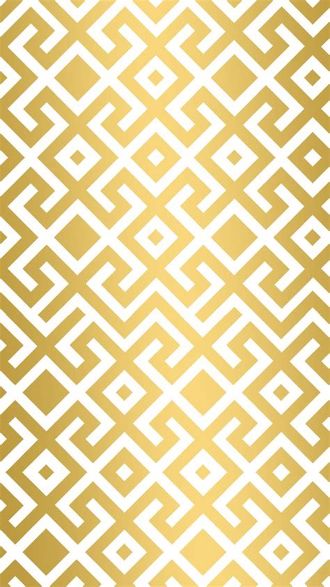 Gold Geometric Wallpaper - WallpaperSafari