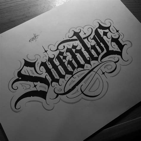 Graffiti Lettering, Tattoo Lettering, Lettering Fonts, Lettering Design ...